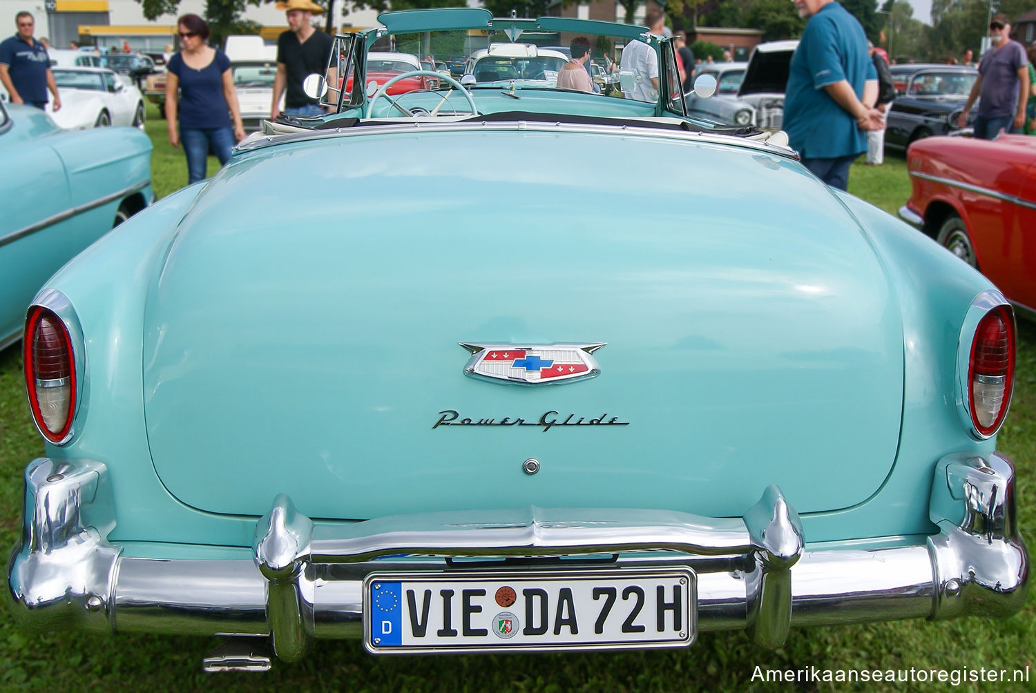 Chevrolet Two-Forty Bel Air uit 1954